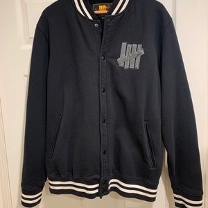 Men’s Undefeated Button Up Sweat Shirt